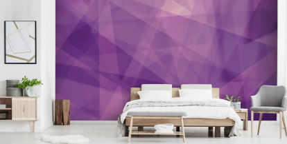 Purple Wallpaper For Bedrooms