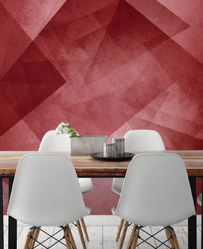 Red Triangle Geometrisk Bakgrunn Red Triangle Geometrisk Bakgrunn