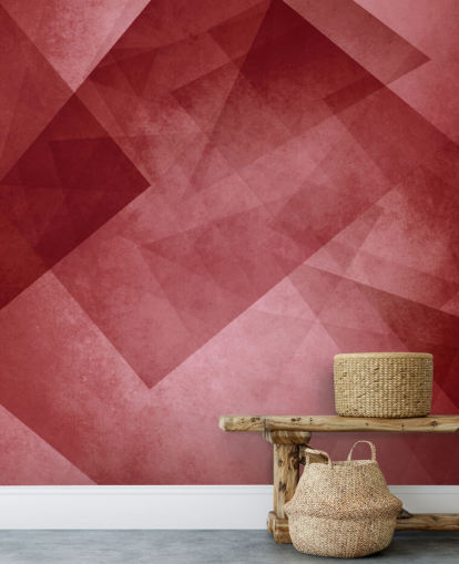 Red Triangle Geometric Wallpaper Red Triangle Geometric Wallpaper