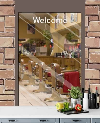 salon de coiffure Hair Salon Wallpaper