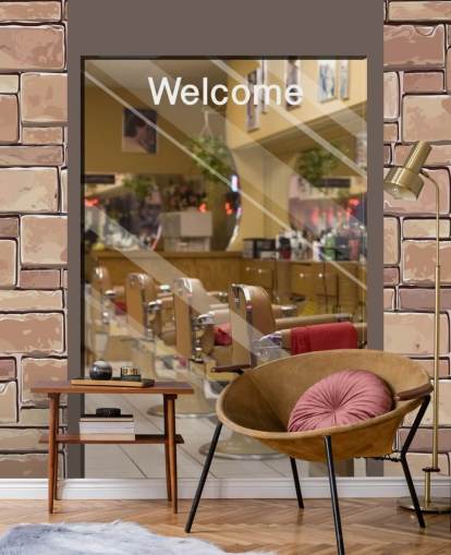 Kapsalon Hair Salon Wallpaper