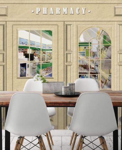 Farmácia Pharmacy Wallpaper 