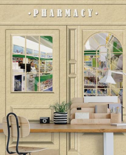 Pharmacie Pharmacy Wallpaper 