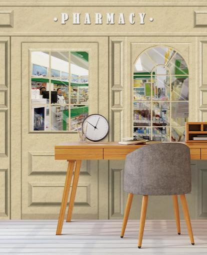 Farmacia Pharmacy Wallpaper 