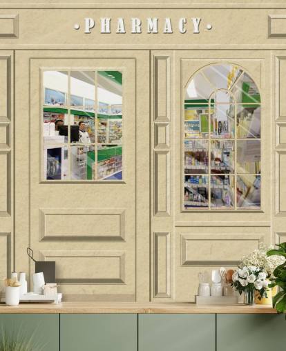 Farmácia Pharmacy Wallpaper Farmácia Pharmacy Wallpaper