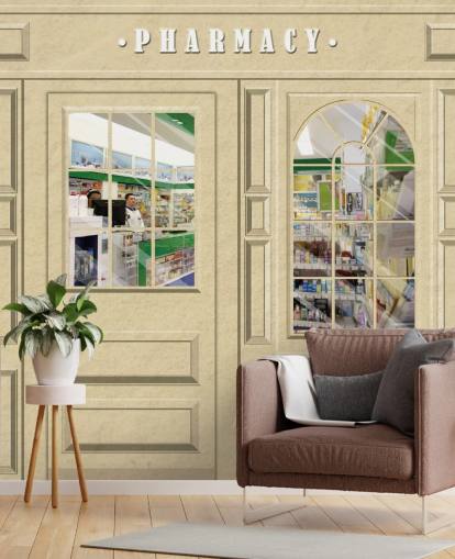 Pharmacie Pharmacy Wallpaper 