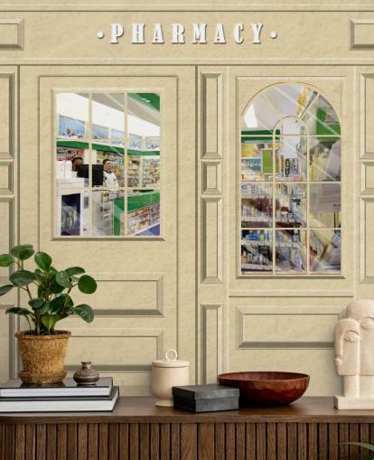 Apotek Pharmacy Wallpaper 