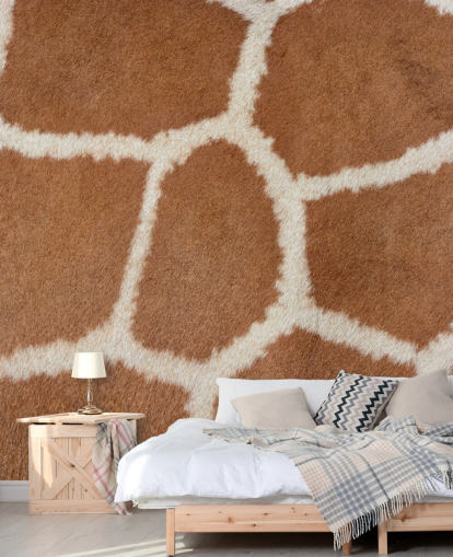 Giraff Print Bakgrund