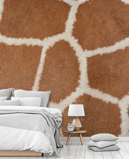 Giraff Print Bakgrund