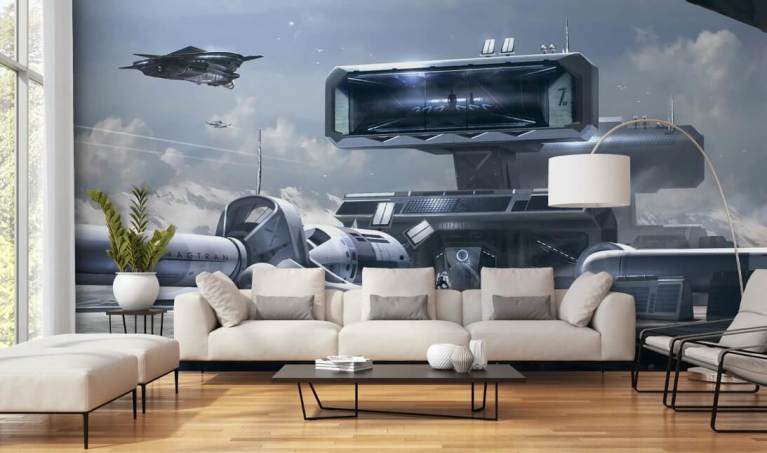 Gaming Wallpaper & Game Wall Murals | Wallsauce US