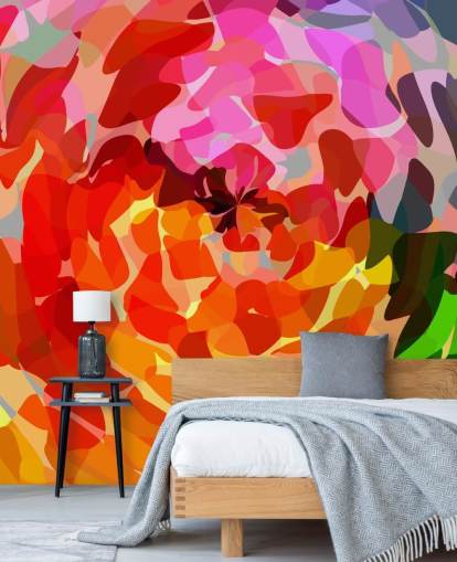 Abstract Colourful Wallpaper