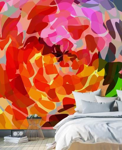 Abstract Colourful Wallpaper