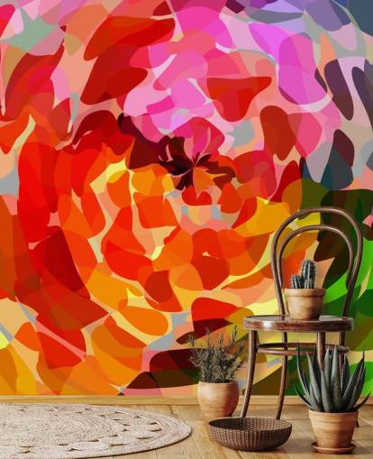 Abstrakte bunte Tapete Abstrakte bunte Tapete