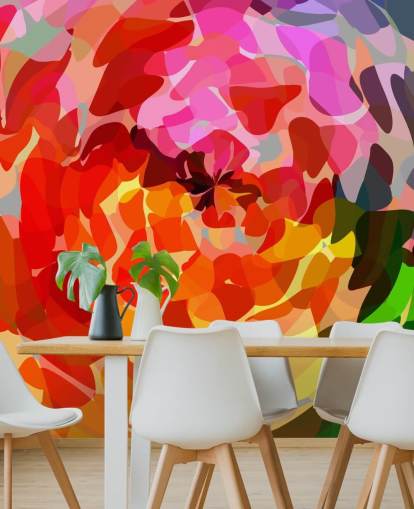 Abstrakte bunte Tapete Abstrakte bunte Tapete