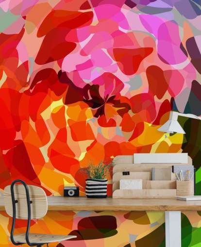 Abstract Colourful Wallpaper