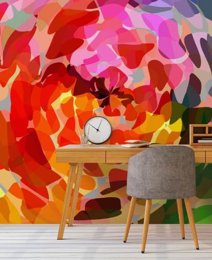 Abstract Colourful Wallpaper