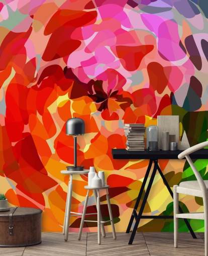 Abstrakte bunte Tapete