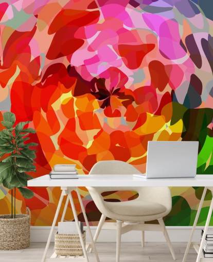 Abstract Colourful Wallpaper Abstract Colourful Wallpaper