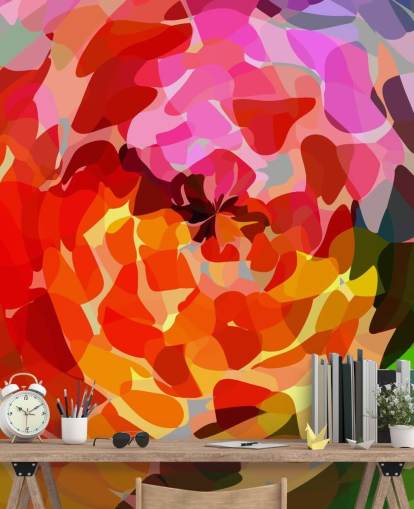 Abstract Colourful Wallpaper