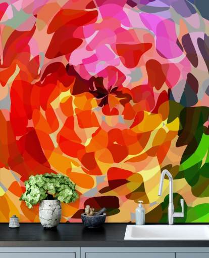 Abstract Colourful Wallpaper