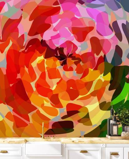 Papel pintado colorido abstracto Papel pintado colorido abstracto