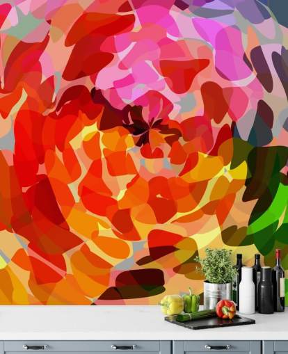 Abstract Colourful Wallpaper