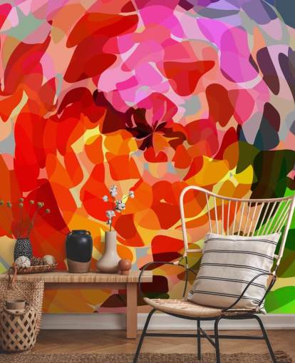 Papier peint coloré abstrait Papier peint coloré abstrait