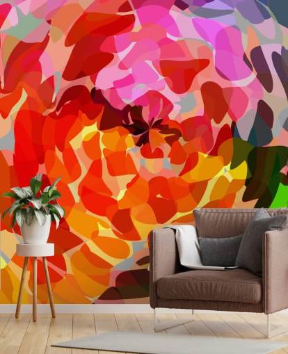 Papel pintado colorido abstracto Papel pintado colorido abstracto
