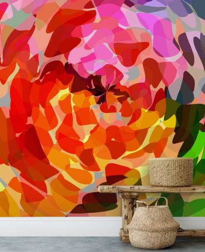 Abstract Colourful Wallpaper