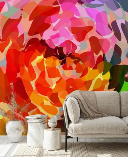 Abstract Colourful Wallpaper