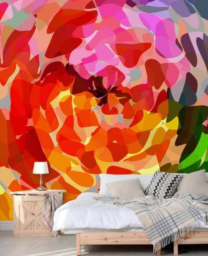 Abstract Colourful Wallpaper