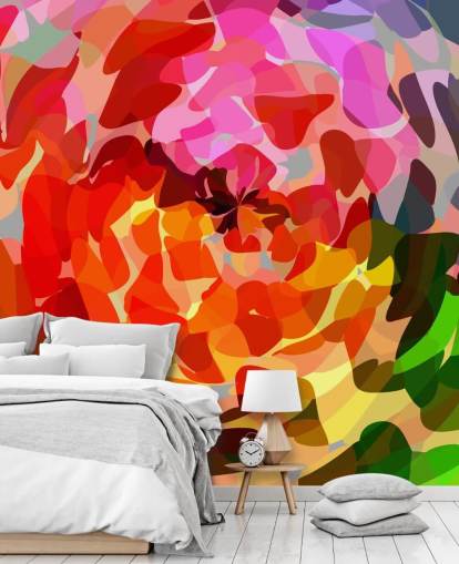 Abstract Colourful Wallpaper Abstract Colourful Wallpaper