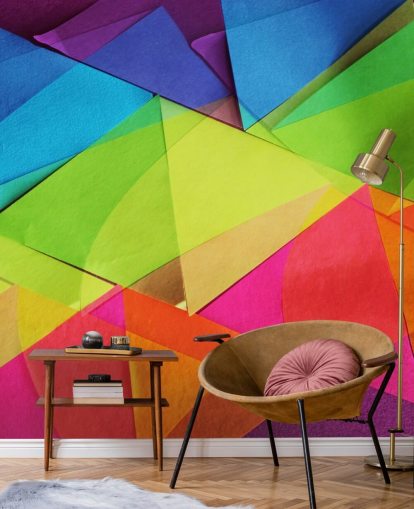 Papel pintado de papel de colores Papel pintado de papel de colores