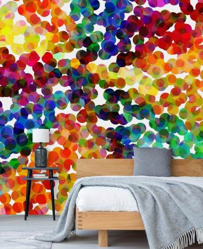 Rainbow Circle behang