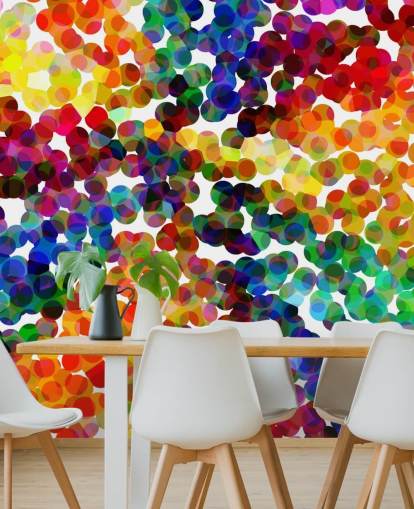 Rainbow Circle Wallpaper