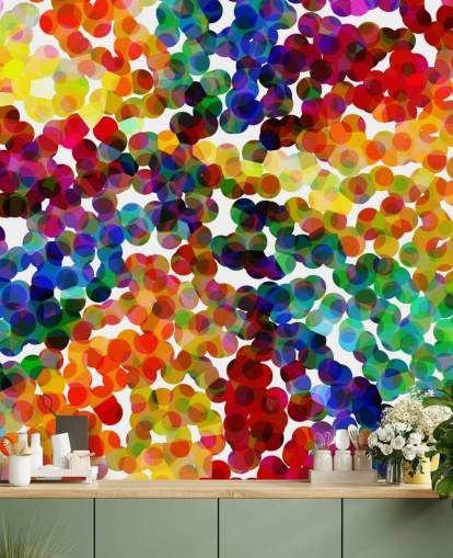 Rainbow Circle Wallpaper