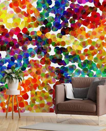 Rainbow Circle behang