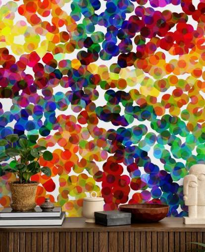 Rainbow Circle Wallpaper