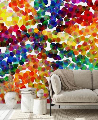 Rainbow Circle Wallpaper