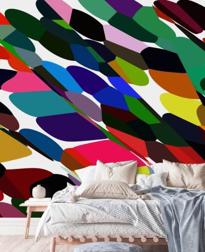 Farve Dots Abstrakt Baggrund