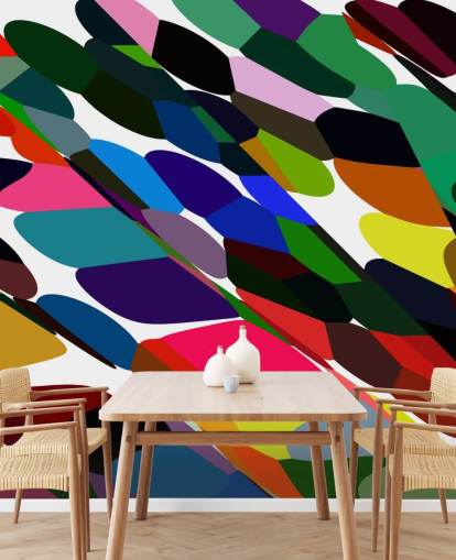 Farge Dots Abstrakt Bakgrunn