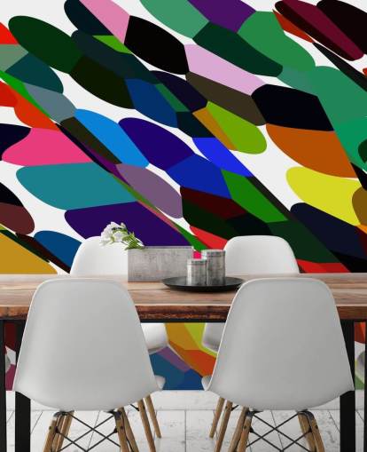 Farve Dots Abstrakt Baggrund