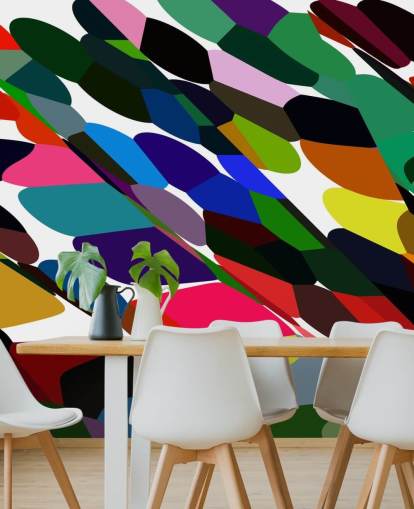 Farve Dots Abstrakt Baggrund