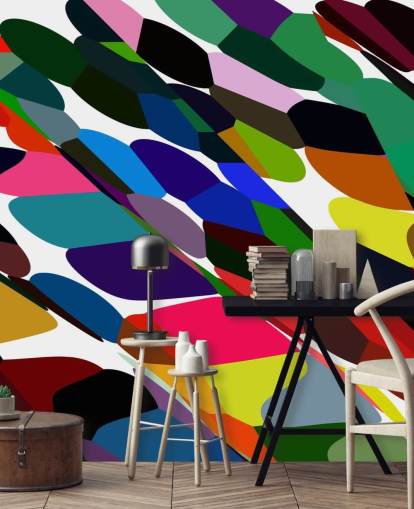 Carta da Parati Astratta