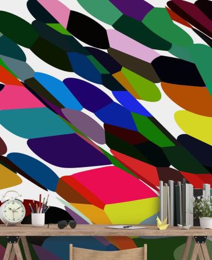 Colour Dots Abstract Wallpaper Colour Dots Abstract Wallpaper