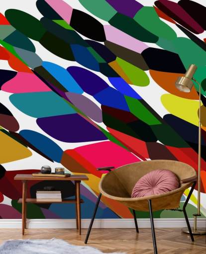 Colour Dots Abstract Wallpaper Colour Dots Abstract Wallpaper