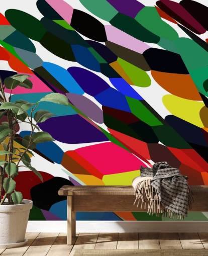 Farge Dots Abstrakt Bakgrunn