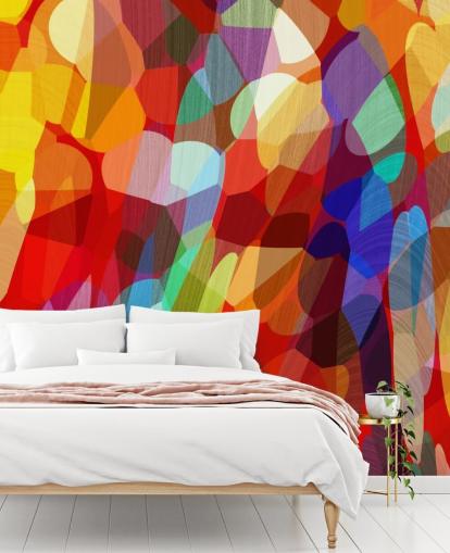 Papier peint Art abstrait