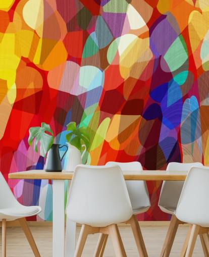 Papier peint Art abstrait