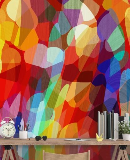 Papier peint Art abstrait Papier peint Art abstrait